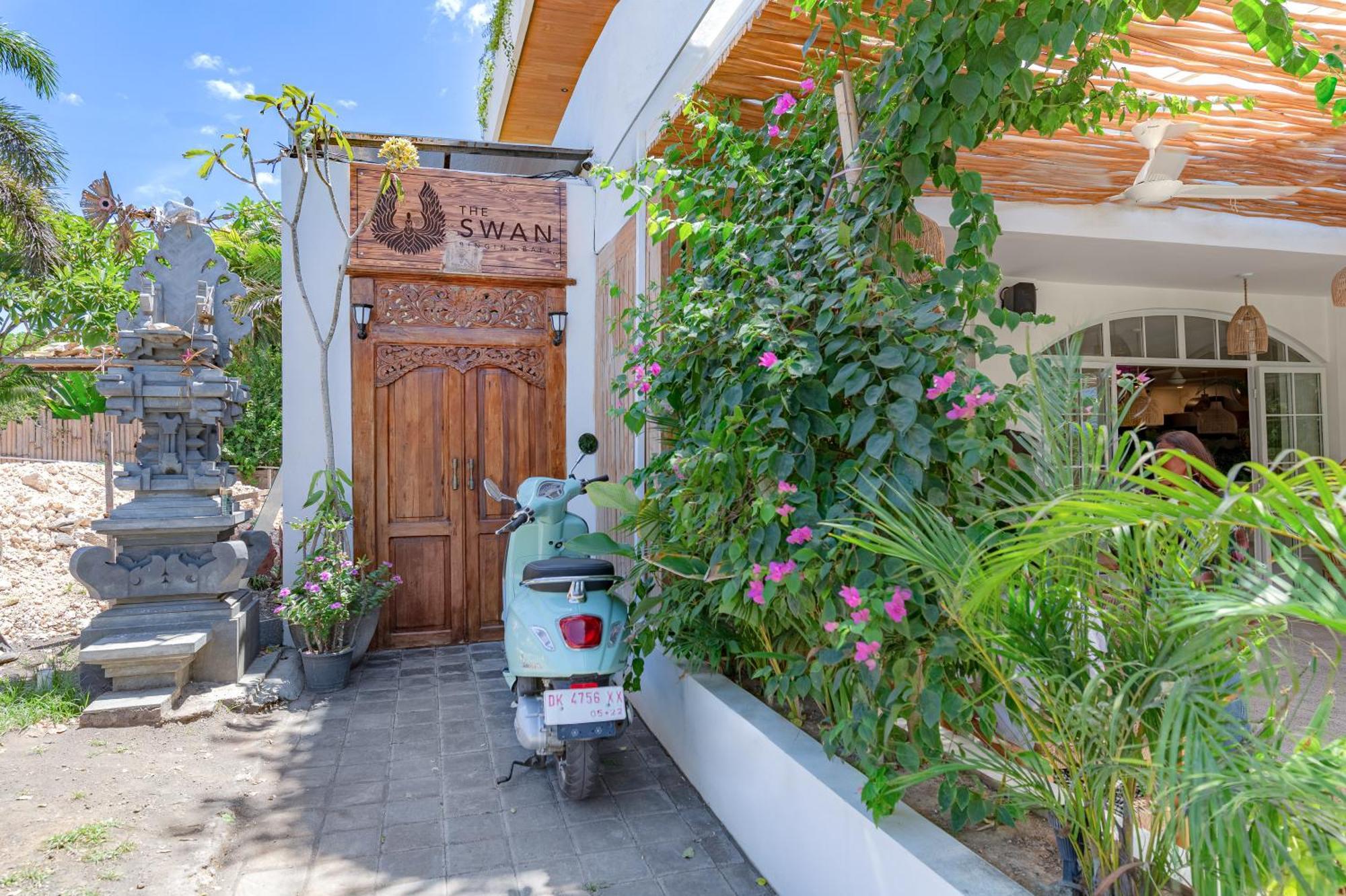 The Swan Bingin - 360 Ocean & Uluwatu Hills View In Bingin Beach Exterior foto